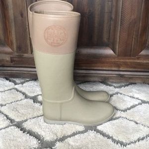 Tory Burch Rain Boot